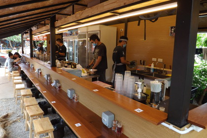 店内の様子